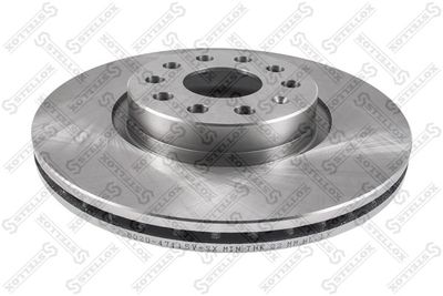 Brake Disc STELLOX 6020-47115V-SX