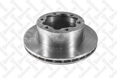 Brake Disc STELLOX 6020-47124V-SX