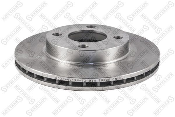 STELLOX 6020-4719V-SX Brake Disc