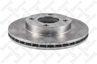 Brake Disc STELLOX 6020-4719V-SX