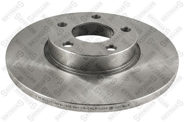 STELLOX 6020-4742-SX Brake Disc