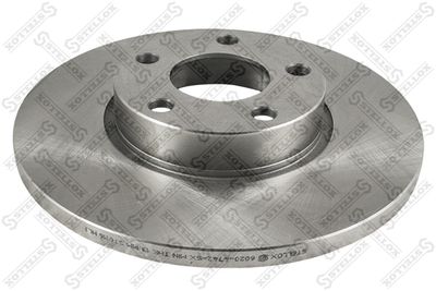 Brake Disc STELLOX 6020-4742-SX