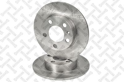 Brake Disc STELLOX 6020-4761-SX