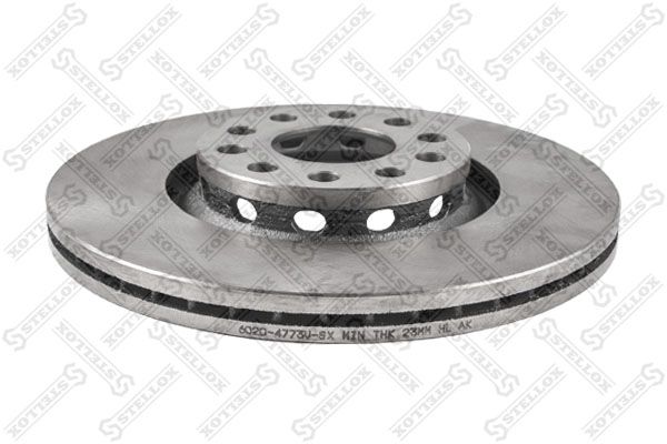 STELLOX 6020-4773V-SX Brake Disc