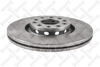 Brake Disc STELLOX 6020-4773V-SX