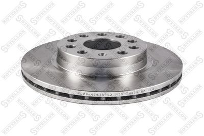 Brake Disc STELLOX 6020-4787V-SX