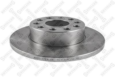 Brake Disc STELLOX 6020-4794-SX