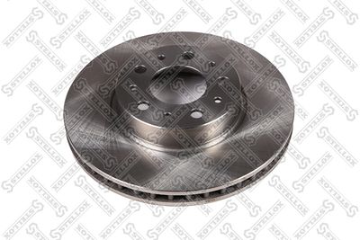 Brake Disc STELLOX 6020-4831V-SX