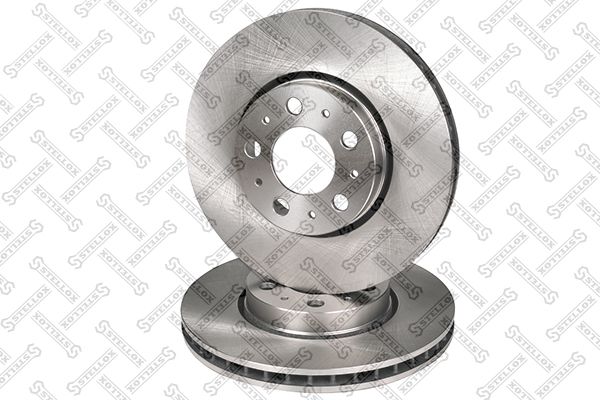 STELLOX 6020-4841V-SX Brake Disc