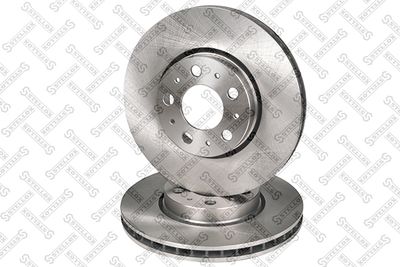 Brake Disc STELLOX 6020-4841V-SX