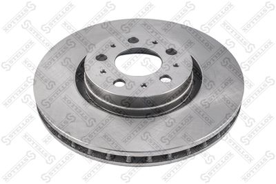 Brake Disc STELLOX 6020-4842V-SX