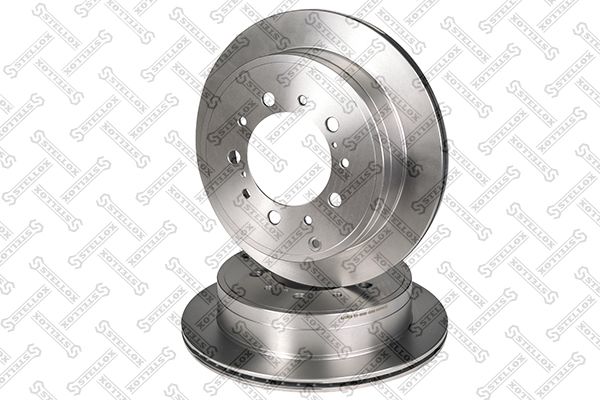 STELLOX 6020-9306-SX Brake Disc
