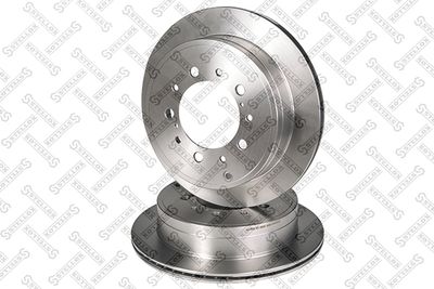 Brake Disc STELLOX 6020-9306-SX