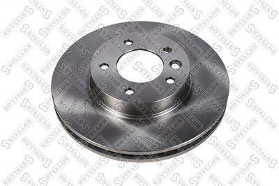 Brake Disc STELLOX 6020-9955-SX