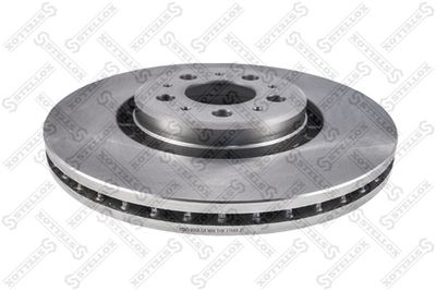 Brake Disc STELLOX 6020-9958-SX