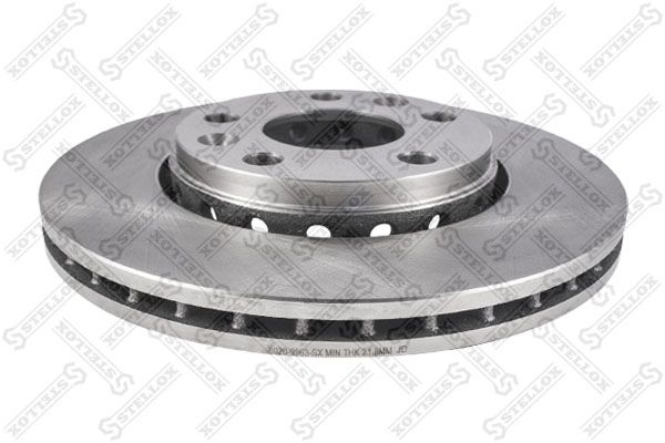 STELLOX 6020-9963-SX Brake Disc