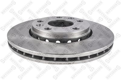 Brake Disc STELLOX 6020-9963-SX