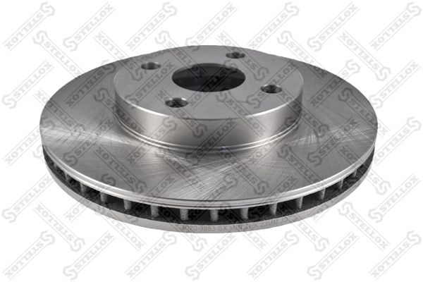 STELLOX 6020-9983-SX Brake Disc