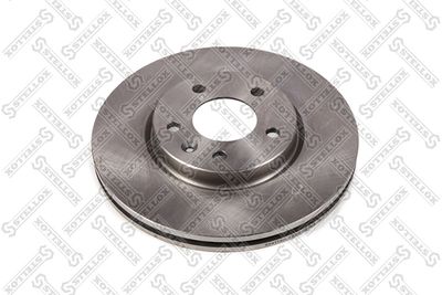 Brake Disc STELLOX 6020-9984-SX