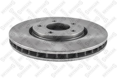 Brake Disc STELLOX 6020-9987-SX