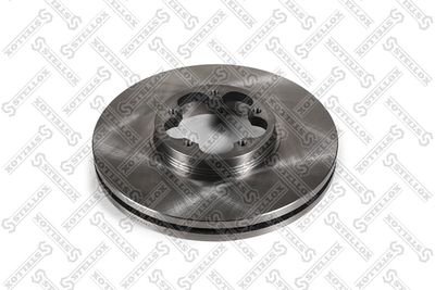Brake Disc STELLOX 6021-0018-SX