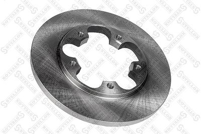 Brake Disc STELLOX 6021-0043-SX