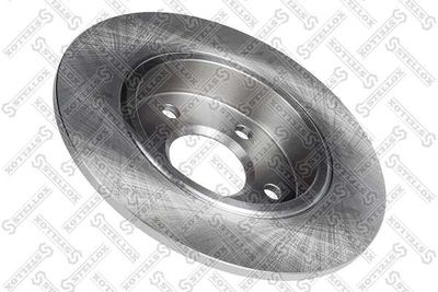 Brake Disc STELLOX 6021-0073-SX