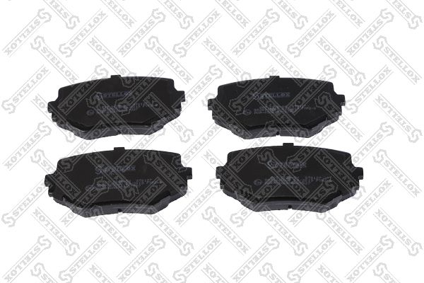 STELLOX 605 002B-SX Brake Pad Set, disc brake