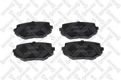Brake Pad Set, disc brake STELLOX 605 002B-SX