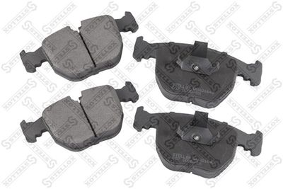 Brake Pad Set, disc brake STELLOX 607 000B-SX