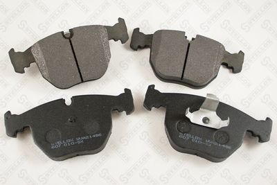 Brake Pad Set, disc brake STELLOX 607 010-SX