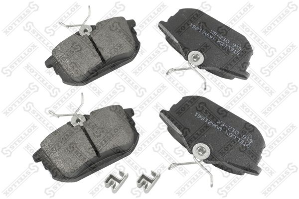 STELLOX 616 012-SX Brake Pad Set, disc brake