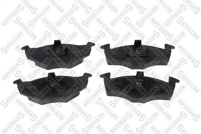 Brake Pad Set, disc brake STELLOX 620 000B-SX