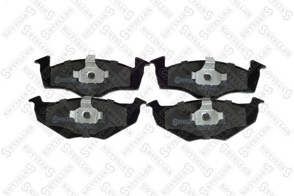 STELLOX 620 020B-SX Brake Pad Set, disc brake