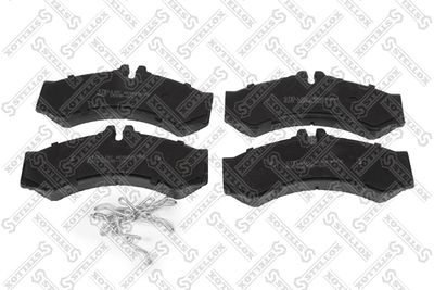 Brake Pad Set, disc brake STELLOX 625 000B-SX