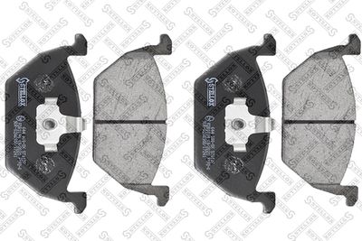 Brake Pad Set, disc brake STELLOX 644 000-SX