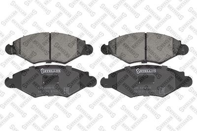 Brake Pad Set, disc brake STELLOX 654 020B-SX