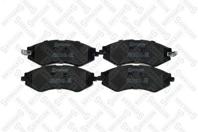 Brake Pad Set, disc brake STELLOX 656 002B-SX