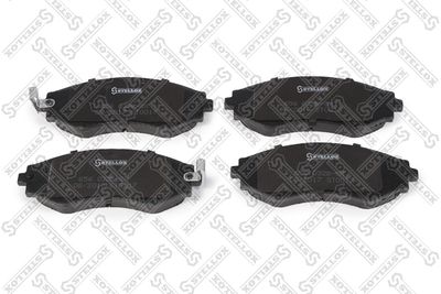 Brake Pad Set, disc brake STELLOX 656 032B-SX