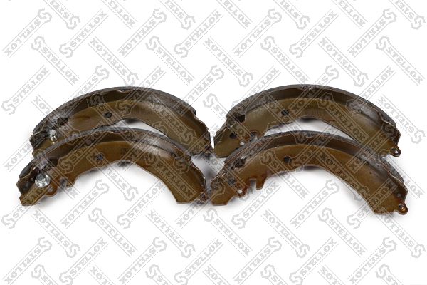 STELLOX 657 100-SX Brake Shoe Set