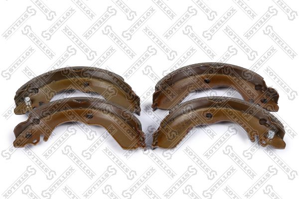STELLOX 658 100-SX Brake Shoe Set