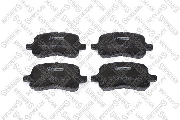 STELLOX 663 000B-SX Brake Pad Set, disc brake
