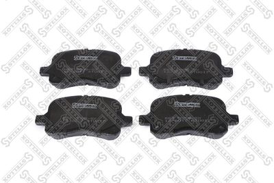 Brake Pad Set, disc brake STELLOX 663 000B-SX