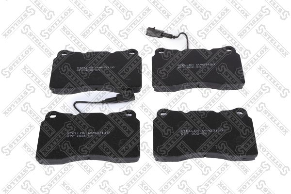 STELLOX 677 002-SX Brake Pad Set, disc brake