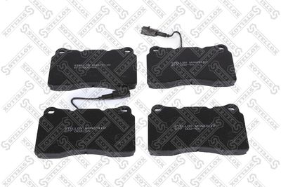 Brake Pad Set, disc brake STELLOX 677 002-SX