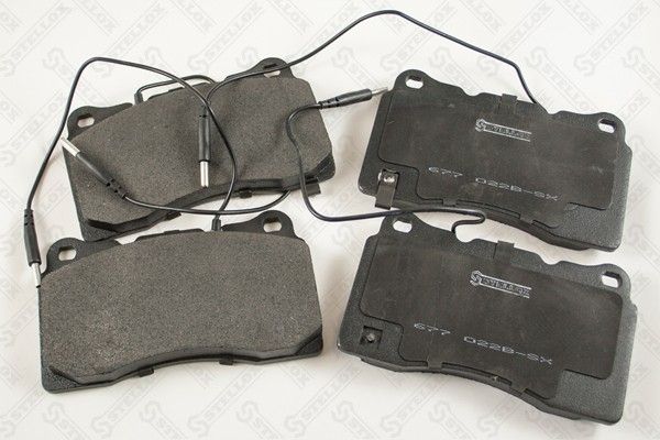 STELLOX 677 022B-SX Brake Pad Set, disc brake