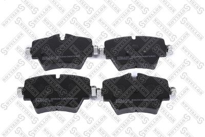 Brake Pad Set, disc brake STELLOX 689 002-SX