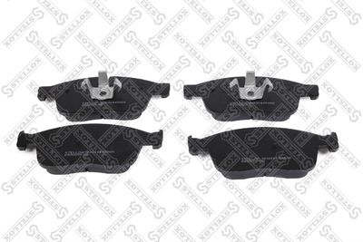 Brake Pad Set, disc brake STELLOX 689 005-SX