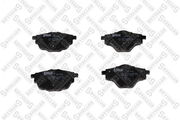 STELLOX 689 017-SX Brake Pad Set, disc brake