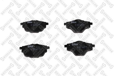 Brake Pad Set, disc brake STELLOX 689 017-SX